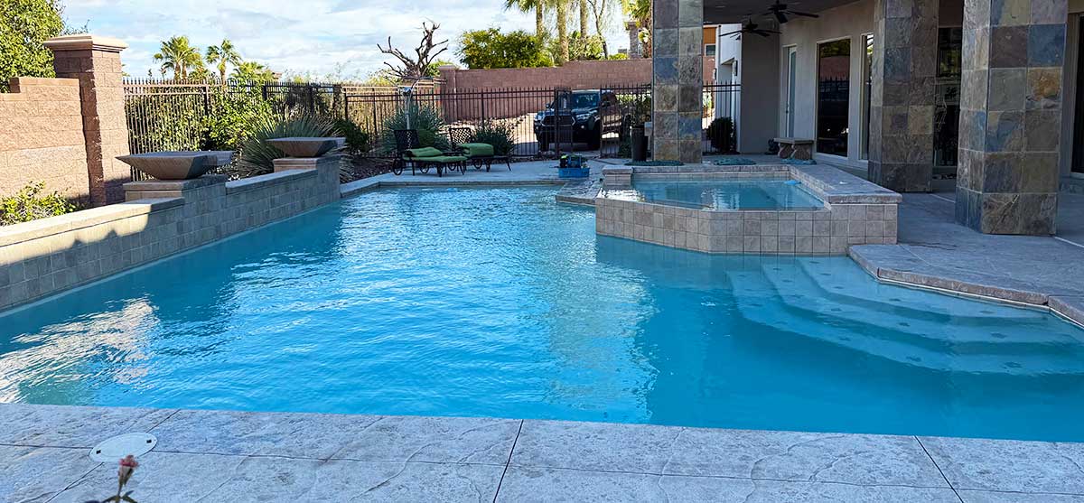 Professional Pool Cleaning in Henderson