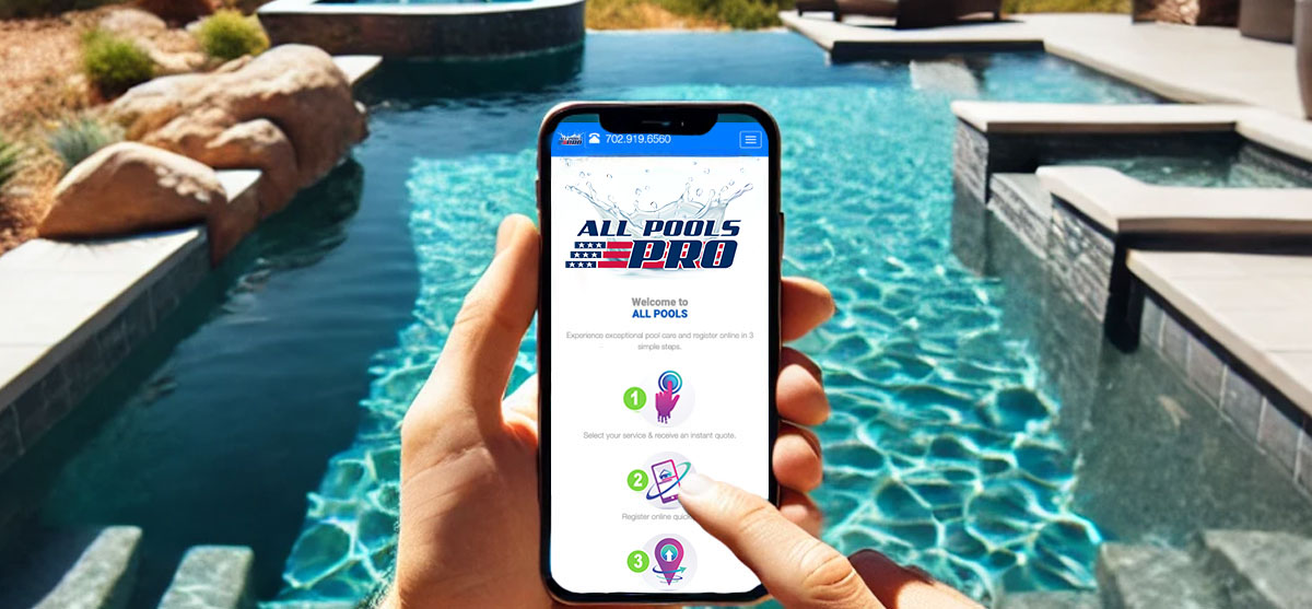 Order Pool Service Online in Las Vegas