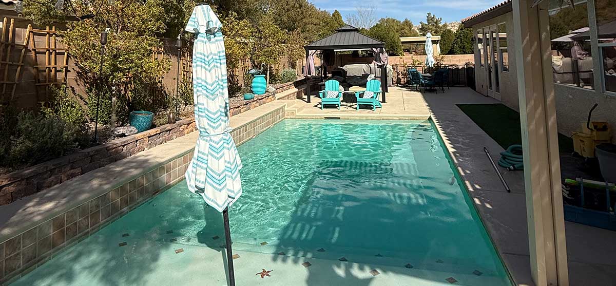 Easy Pool Service Signup in Las Vegas